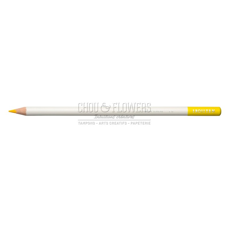 CRAYON DE COULEUR IROJITEN, FIREFLY YELLOW