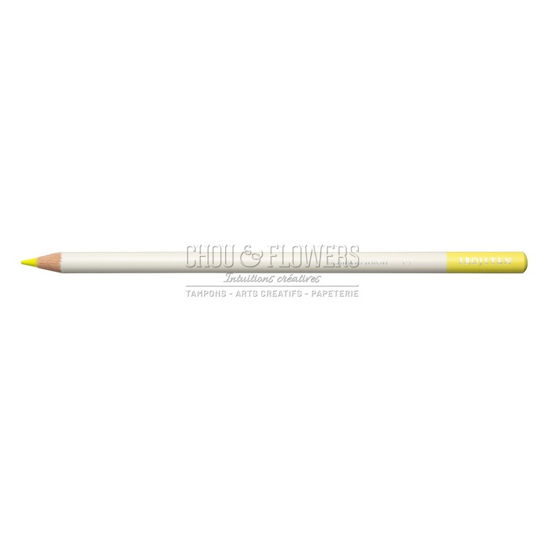 CRAYON DE COULEUR IROJITEN, LIGHTNING YELLOW