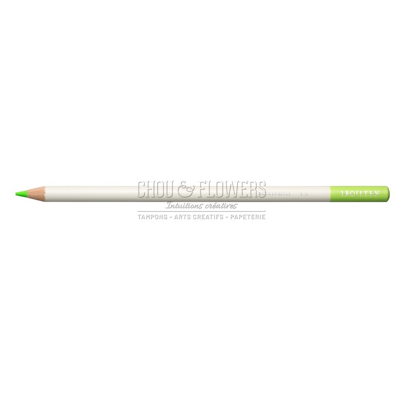 CRAYON DE COULEUR IROJITEN, NEON GREEN