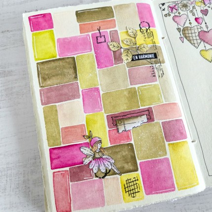 Chou and Flowers - Combo couleurs "éclosion" inspiration avec la DT