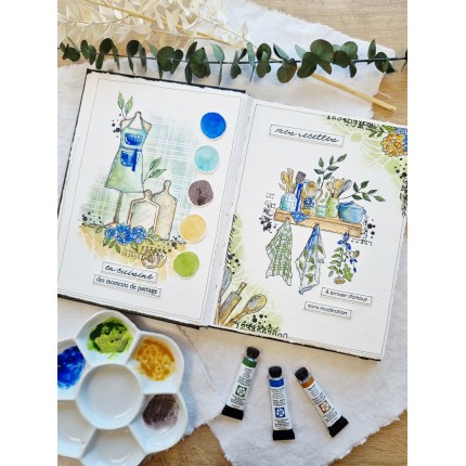 Chou and Flowers - En cuisine, inspiration et créativité