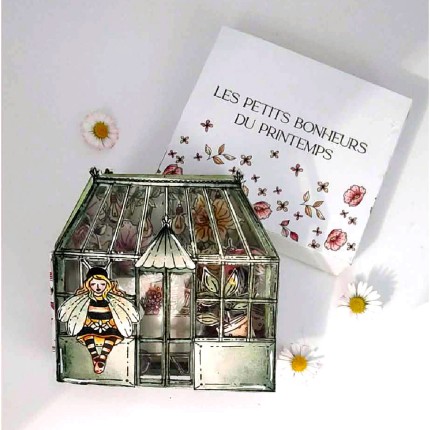 Chou and Flowers - la verrière de Rêve & Créa, le TUTO