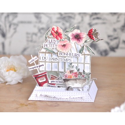 Chou and Flowers - TUTO dans mon jardin d'artiste avec JIWON