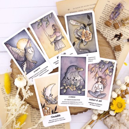 Chou and Flowers - Cartes d'oracle avec SONI SONIA -partie 1-