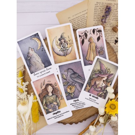 Chou and Flowers - Cartes oracle avec SONI SONIA - partie 2-