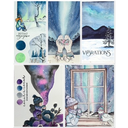 Chou and Flowers - Zoom thématique : émerveillement céleste