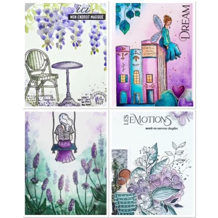 Chou and Flowers - Défi So Chou, spécial National Scrapbooking Day