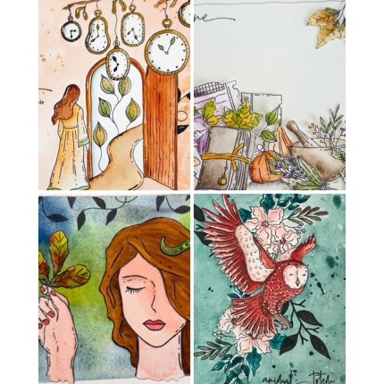 Chou and Flowers - ZOOM n°1 "Exploration Emotionnelle", les énergies de l'automne