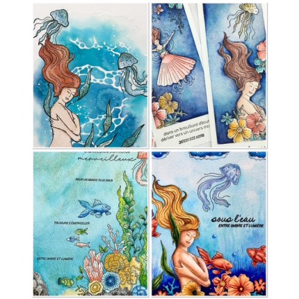 Chou and Flowers - Capsule exclusive ABYSSES, zoom créatif "sous l'eau"