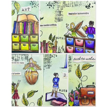 Chou and Flowers - ZIZ ZAG book avec Eternity pour toujours