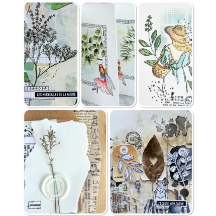 Chou and Flowers - Défi So Chou N°2 : INSPIRATION herbier