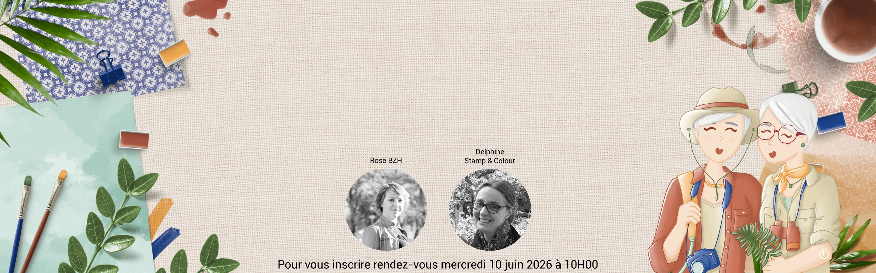 Inscriptions $ ATELIERS 