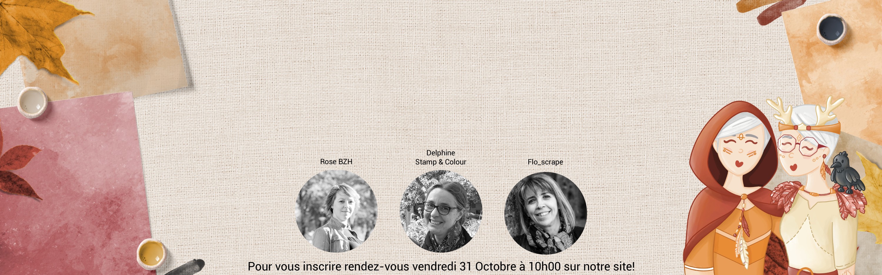 Inscriptions $ ATELIERS