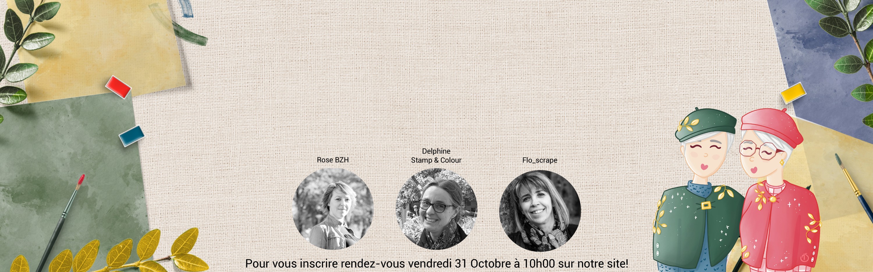 Inscriptions $ ATELIERS 